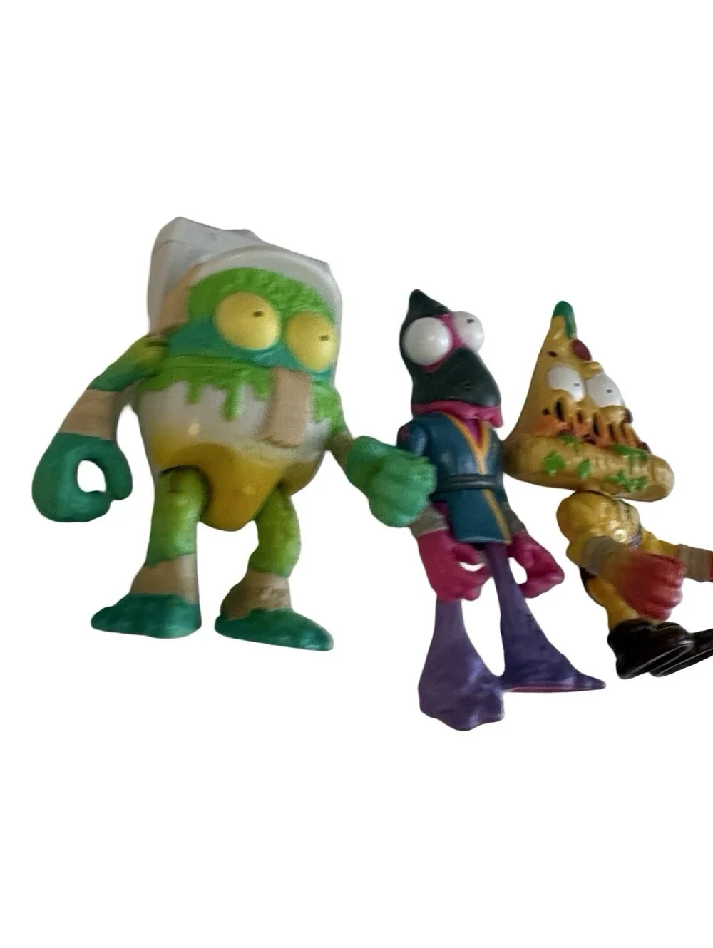 The Grossery Gang Action Figures Lot Of 3